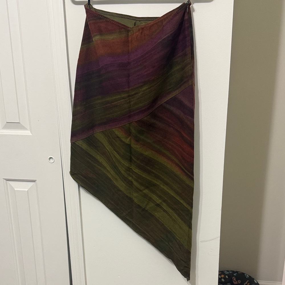 Anna Sui Vintage Asymmetrical Skirt